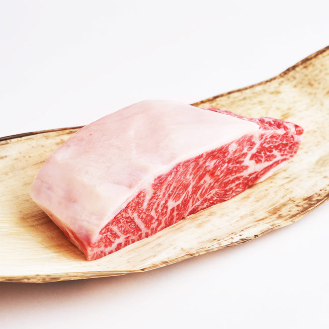 Kobe Beef Ichibo (Top Sirloin Cap) Block