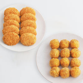 Croquette & Menchi-katsu Set