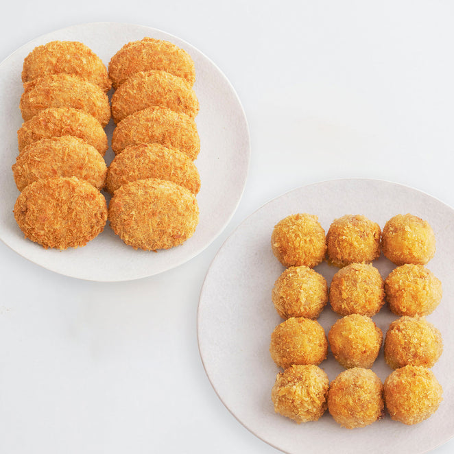 Kobe Beef Croquette & Menchi-katsu Set