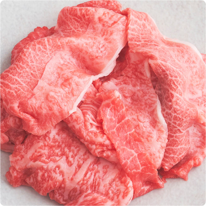 Kobe Beef Marbled Sliced Trimmings