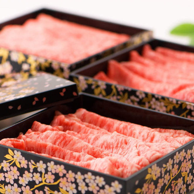 Kobe Beef Shabu-shabu Jū (Layered Box)