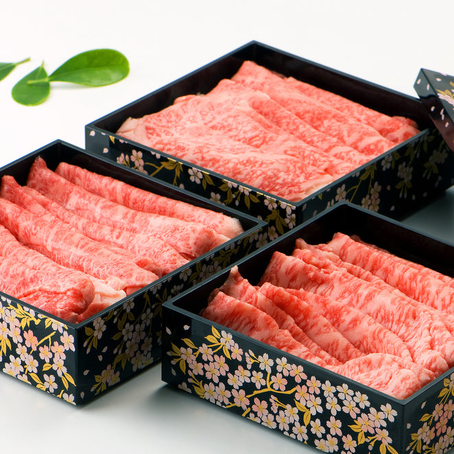 Kobe Beef Shabu-shabu Jū (Layered Box)