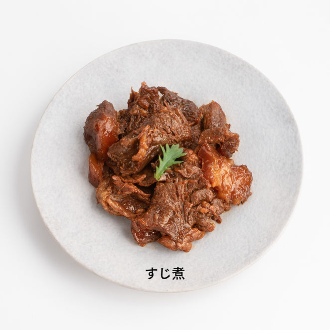 Kobe beef Tsukudani, Shigure-boiled, Suji-boiled 3 kinds set