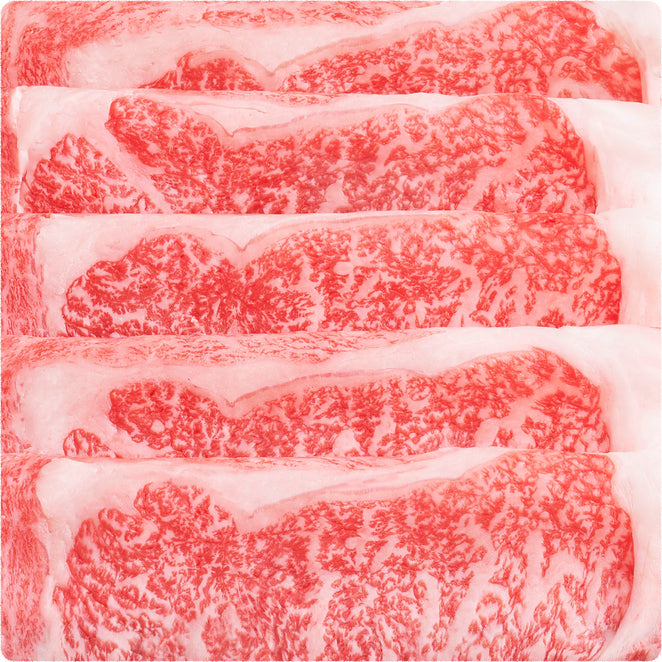 Kobe beef sukiyaki meat special loin