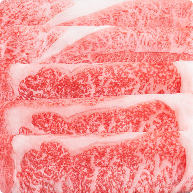 神戸牛すき焼き用薄切り肉