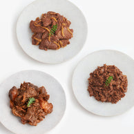 Tsukudani, Shigure-ni & Tendon Stew 3-Piece Set