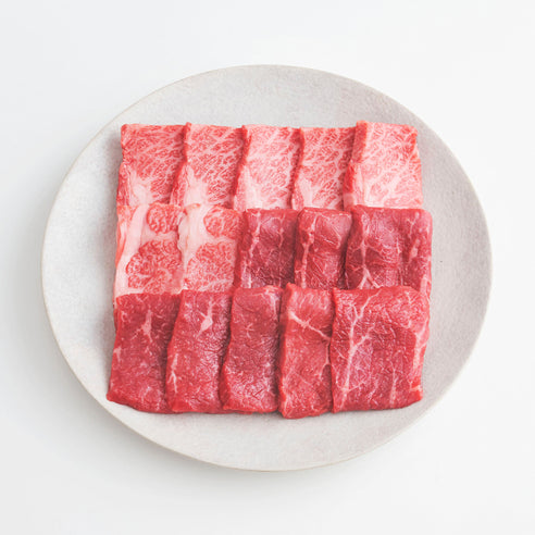 神戸牛 焼肉セット 極上モモ&カルビ