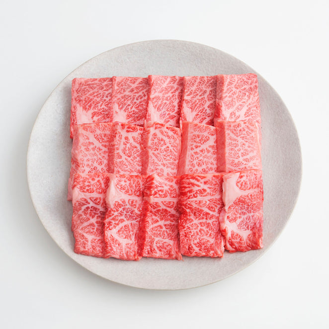Kobe Beef Yakiniku (Japanese BBQ) Supreme Short Rib