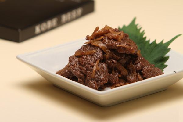 "Kobe Beef Tsukudani" was introduced on NTV's "Himitsu no Kenmin SHOW".