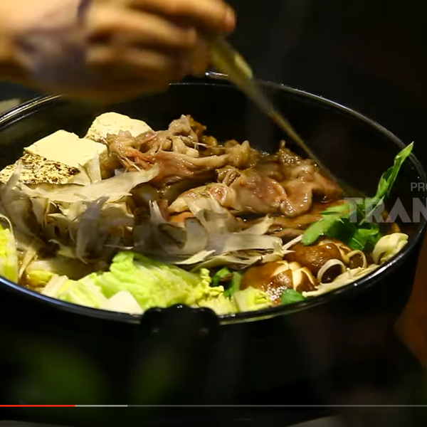 The provision of Halal Kobe beef at Sannomiya "Tsuki Usagi" was introduced on the Indonesian TV station "Trans7".