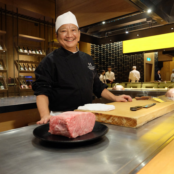 台湾の日本産牛肉輸入解禁にあたり当店店主が台湾でのセレモニーに招かれました。