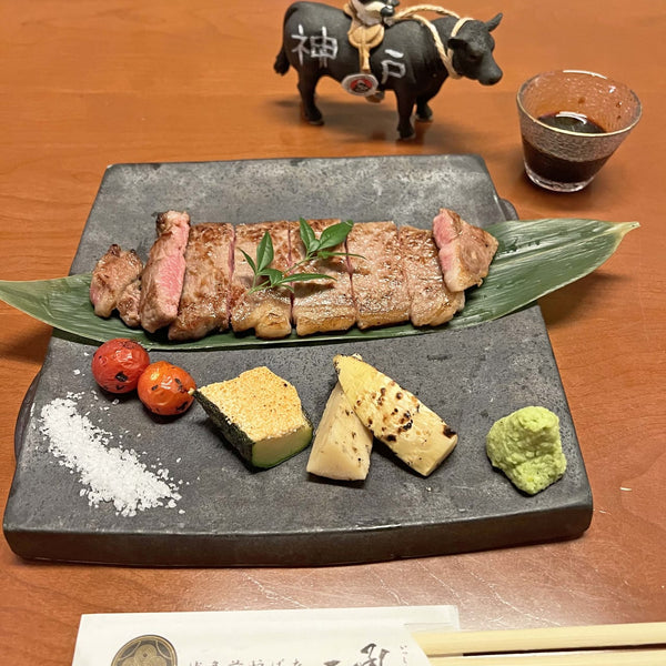 Halal Kobe Beef in TOKYO! / 辰屋のハラール神戸牛を使ったお料理が東京でも！上野・一承さんのご紹介