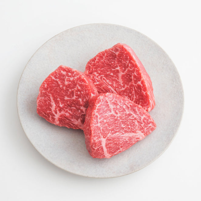 Kobe beef morning steak