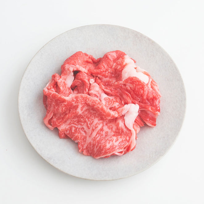 Kobe beef sliced ​​meat