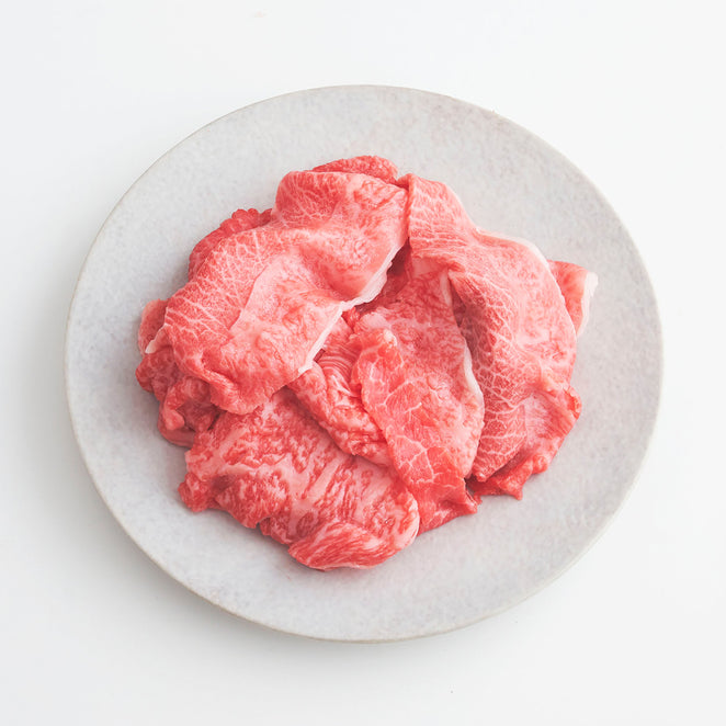 Kobe beef marbled cut off meat