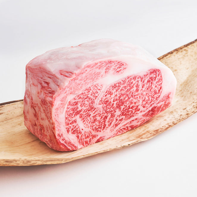 Kobe beef rib loin block