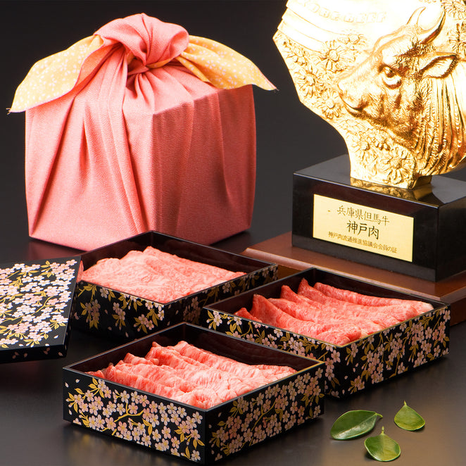 神戸牛 しゃぶしゃぶ重
