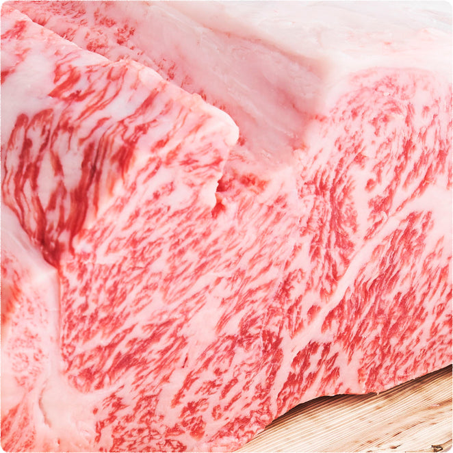 Kobe beef sirloin block