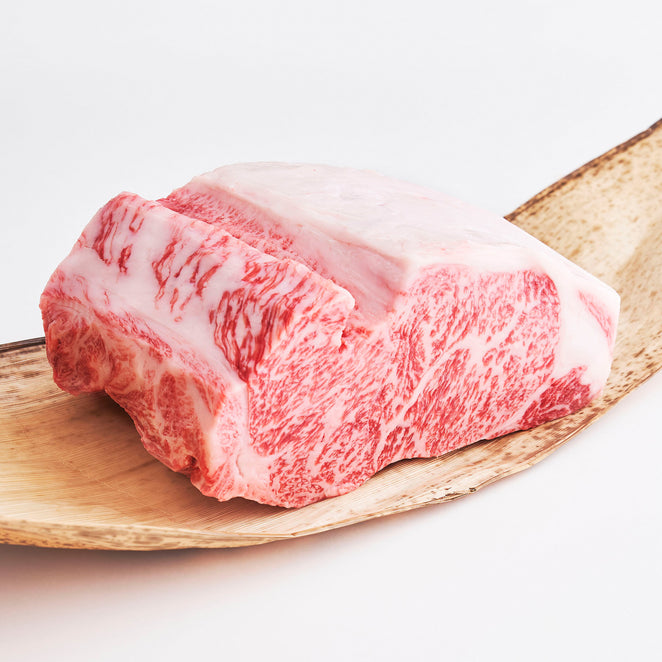 Kobe beef sirloin block