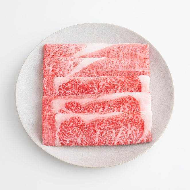 Kobe beef sukiyaki meat manager select