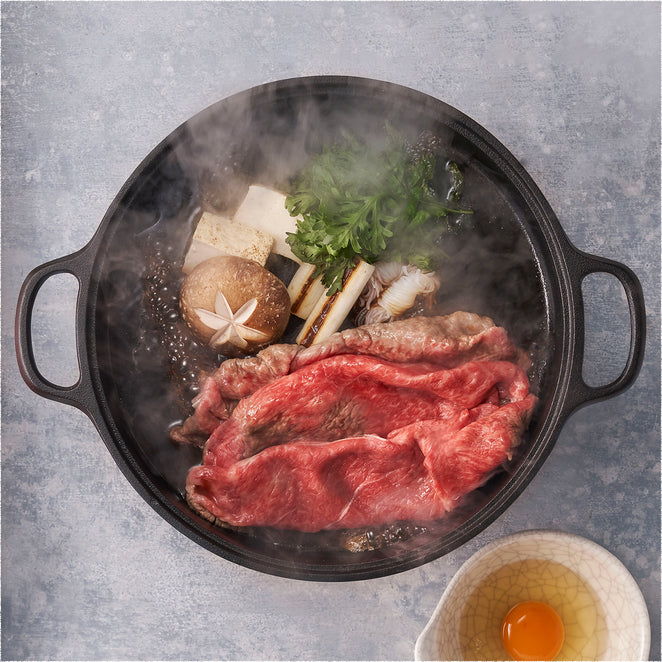 料理写真_すき焼き