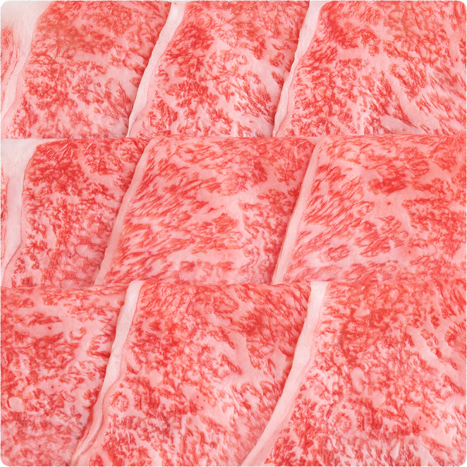 Kobe beef shabu-shabu meat special loin