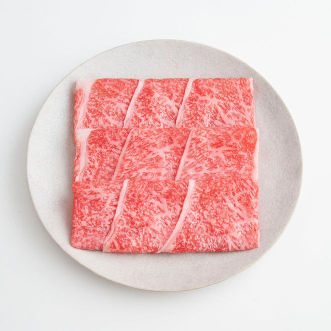 Kobe beef shabu-shabu meat special loin