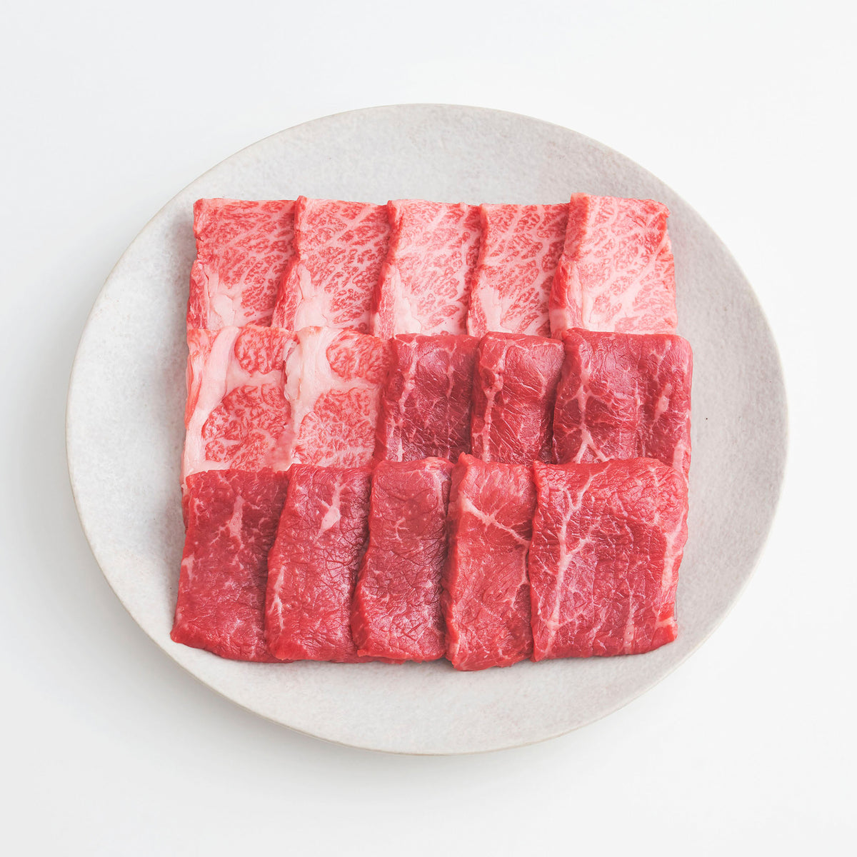 神戸牛 焼肉セット 極上モモ＆カルビ の通販 | 神戸元町辰屋