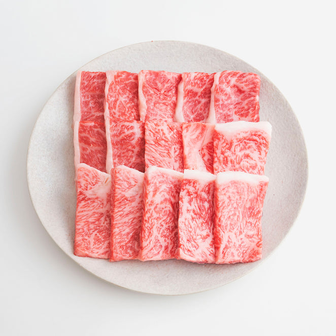 Kobe Beef Yakiniku Set Special Ramuichi &amp; Rib Roast